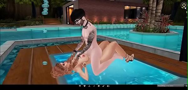  Imvu Fun at the Mansion